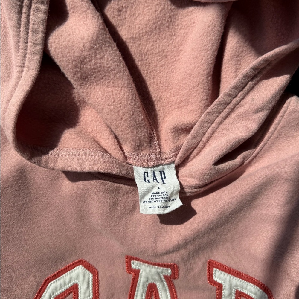 GAP Pink Hoodie - Picture 4 of 4